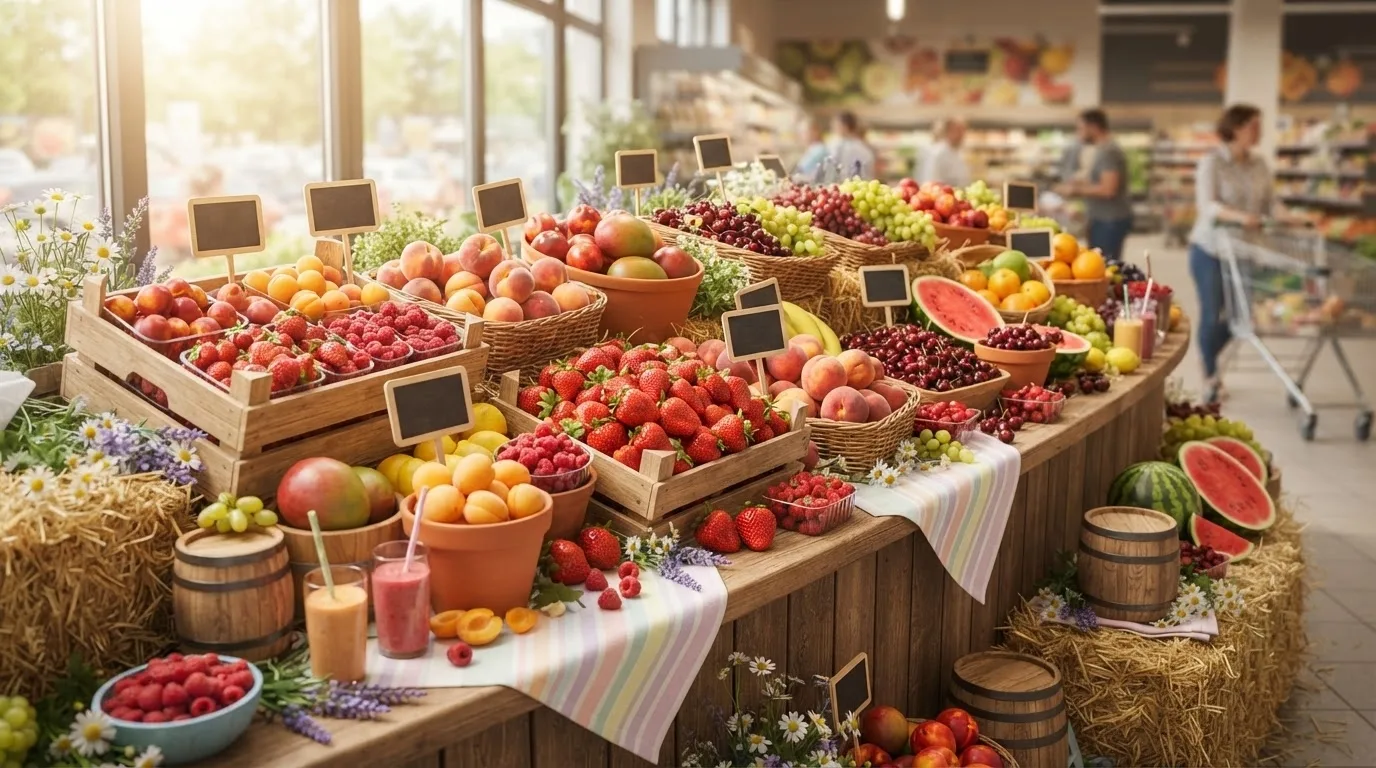 Trade-кампания «Ярмарка летних вкусов»
